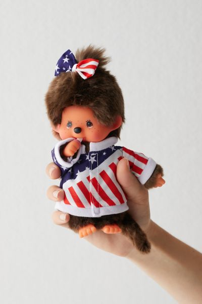 Peluche avec costume Monchhichi