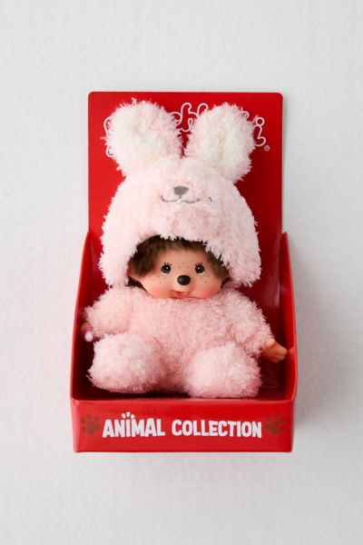 Peluche avec costume Monchhichi