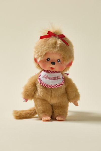 Peluche avec costume Monchhichi