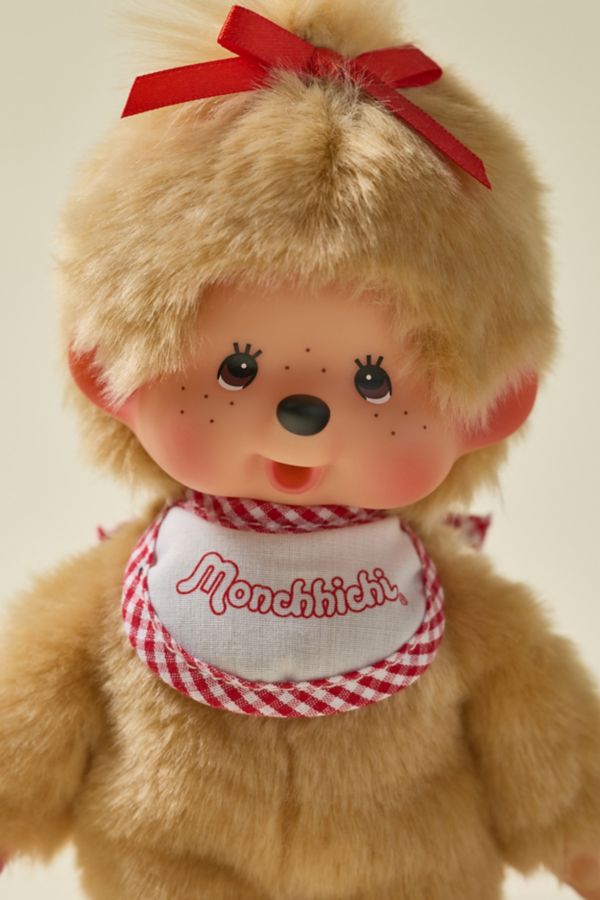 Slide View: 2: Peluche avec costume Monchhichi