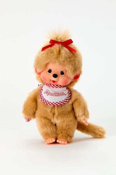 Peluche avec costume Monchhichi