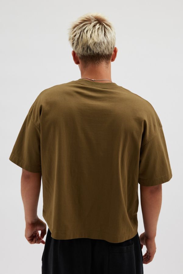 Slide View: 2: Standard Cloth Foundation Solid Short Sleeve Tee