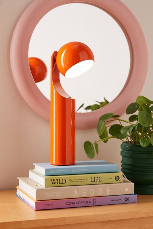 Slide View: 1: Mono Portable Table Lamp