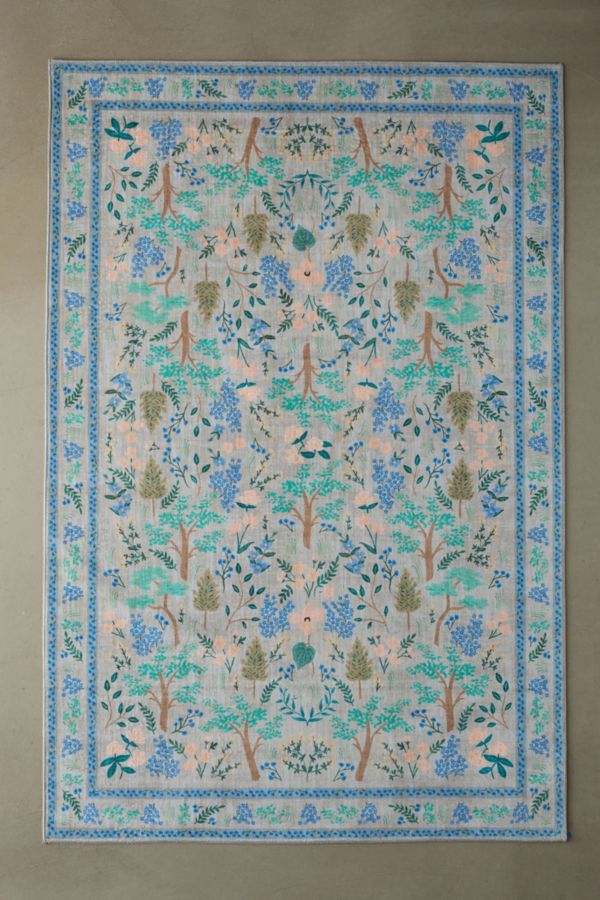 Slide View: 1: Rifle Paper Co. X Loloi Jardin Rug