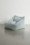 Thumbnail View 3: Cooper Velvet Bean Bag Chair