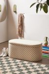 Thumbnail View 1: Shae Checkered Storage Bench