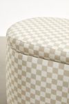 Thumbnail View 6: Shae Checkered Storage Bench