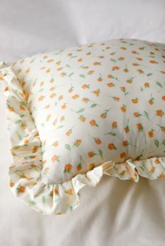 Slide View: 3: Harper Ruffle Throw Pillow