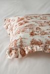 Thumbnail View 3: Harper Patterned Ruffle Throw Pillow