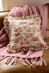 Thumbnail View 4: Harper Patterned Ruffle Throw Pillow