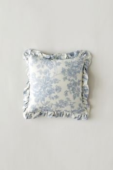 Slide View: 2: Harper Ruffle Throw Pillow