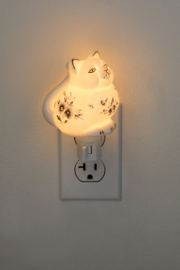 Slide View: 1: Cat Nightlight