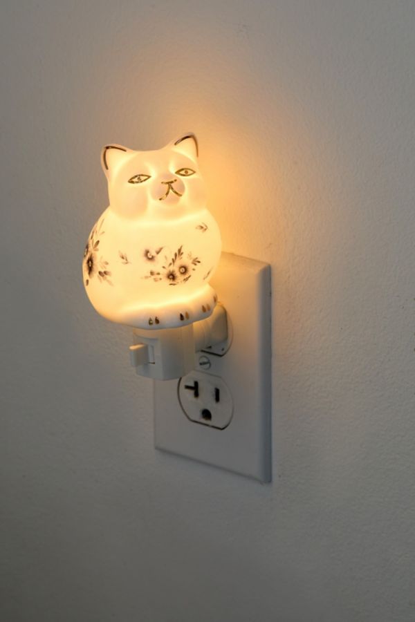 Slide View: 2: Cat Nightlight