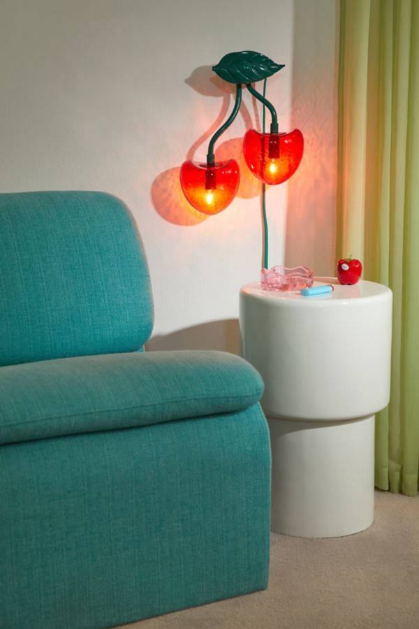 Slide View: 3: Cherry Sconce