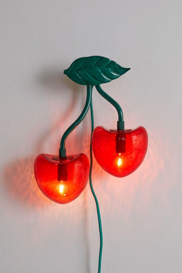 Slide View: 4: Cherry Sconce