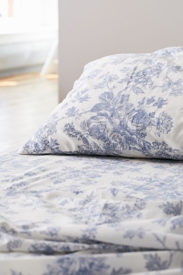 Slide View: 2: Toile Sheet Set