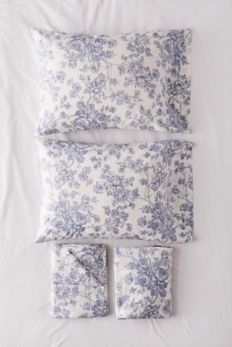 Slide View: 3: Toile Sheet Set