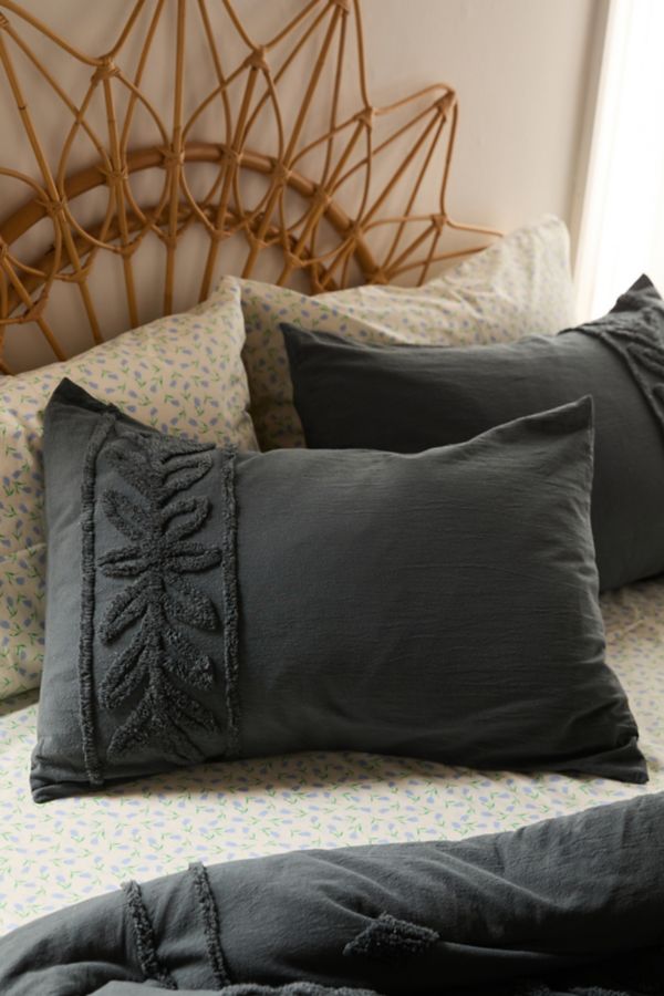 Slide View: 1: Jackie Tufted Sham Set