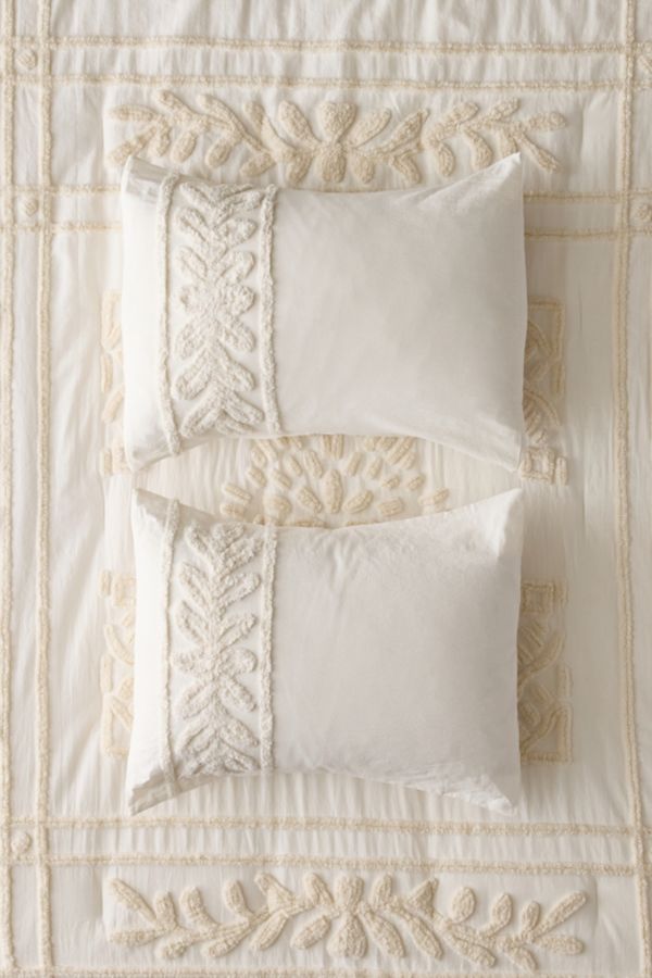 Slide View: 2: Jackie Tufted Sham Set