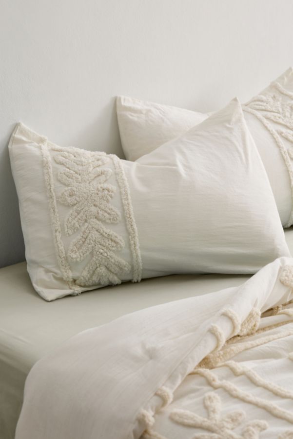 Slide View: 1: Jackie Tufted Sham Set