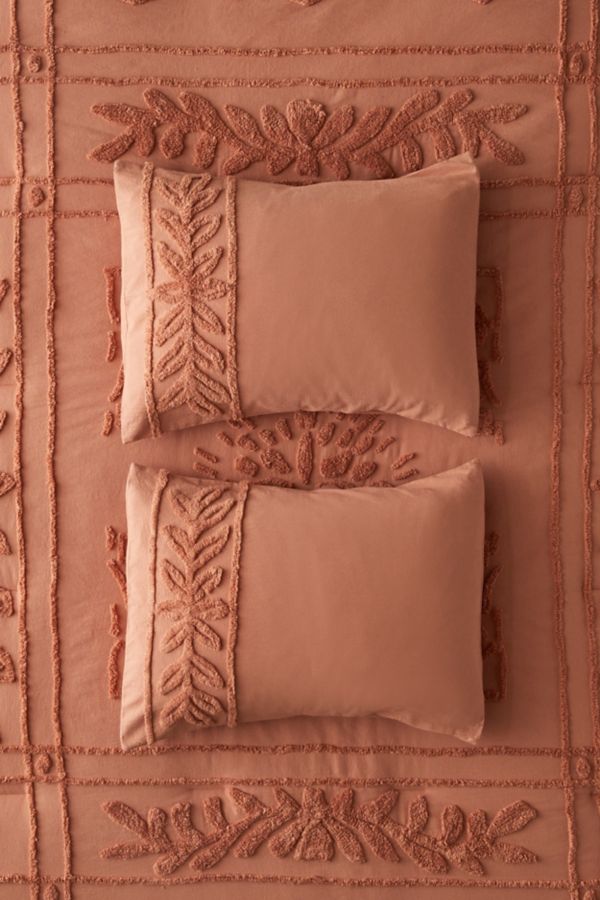 Slide View: 2: Jackie Tufted Sham Set