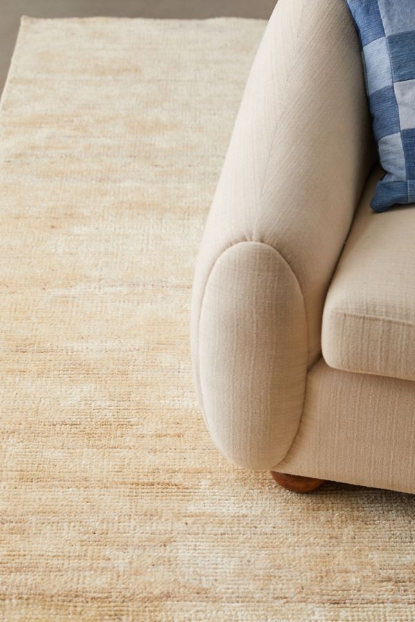 Slide View: 2: Frankie Minimal Hand-Knotted Rug