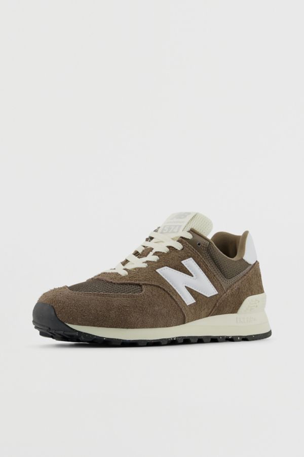 Slide View: 1: New Balance 574 Rugged Sneaker