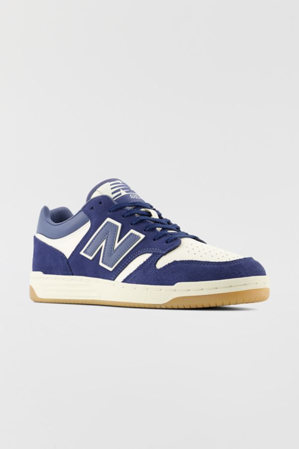 Slide View: 1: New Balance 480 Court Sneaker