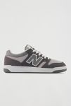 Thumbnail View 1: New Balance Men's BB480 Suede Sneaker