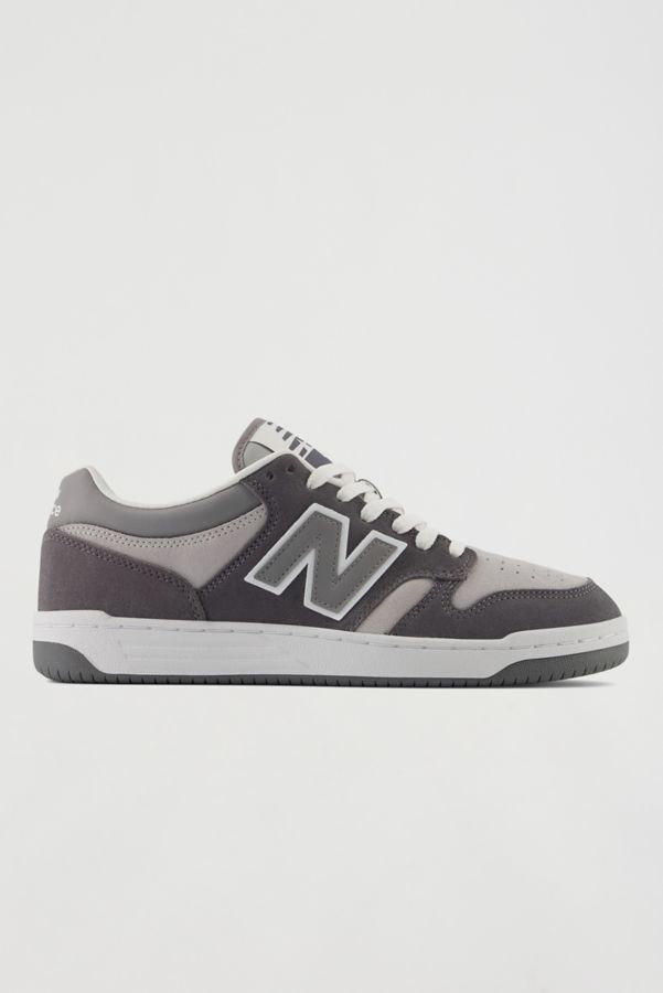 Slide View: 1: New Balance Men's BB480 Suede Sneaker