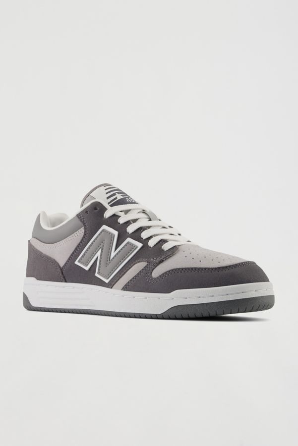 Slide View: 2: New Balance Men's BB480 Suede Sneaker