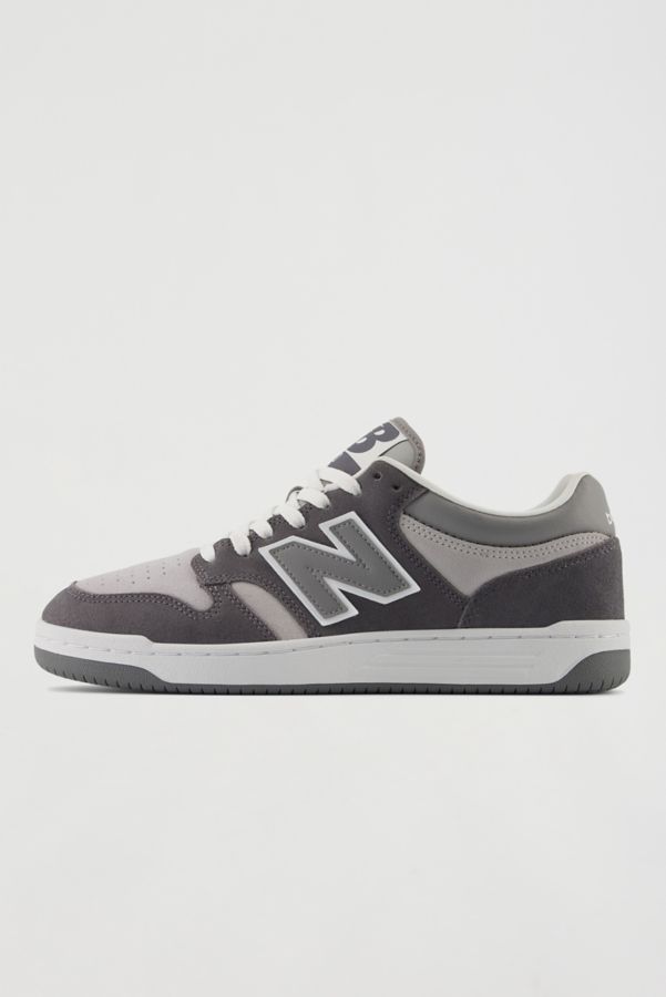 Slide View: 3: New Balance Men's BB480 Suede Sneaker