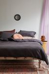 Thumbnail View 1: Relaxed Linen Tie Bow Duvet Cover