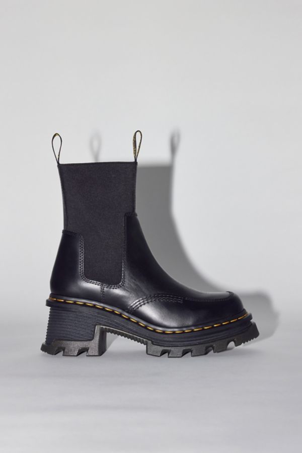 Slide View: 1: Dr. Martens Corran Heeled Chelsea Boot