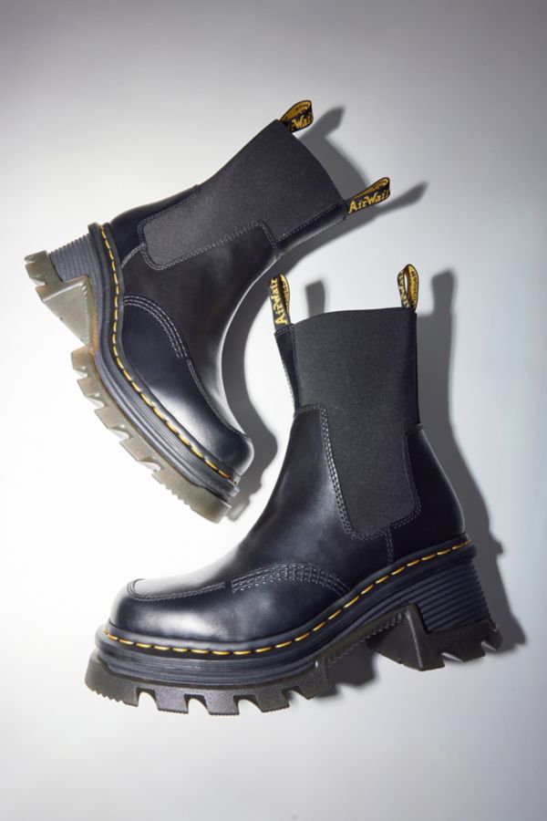 Slide View: 2: Dr. Martens Corran Heeled Chelsea Boot