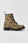 Thumbnail View 3: Dr. Martens 1460 Butterfly Print Suede Lace-Up Boot