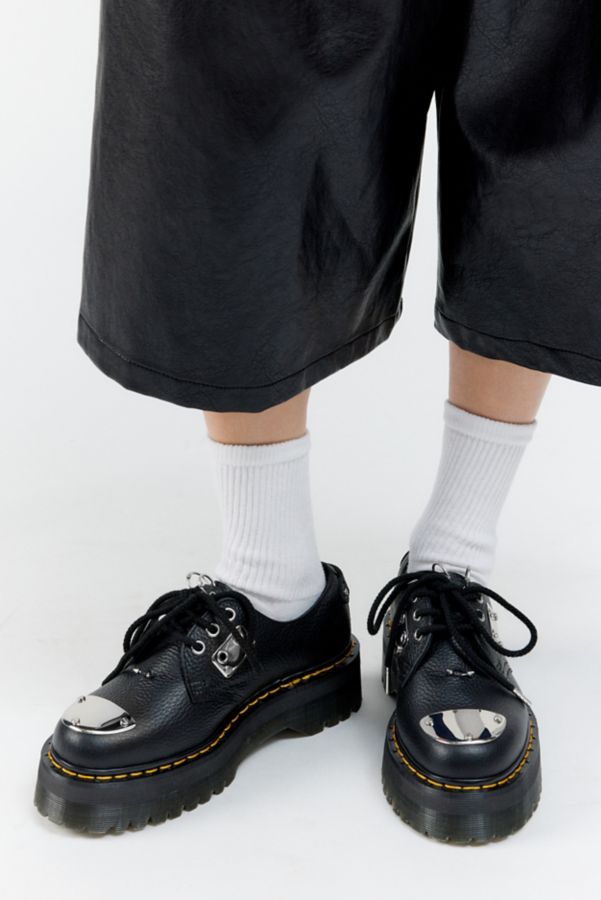 Slide View: 2: Dr. Martens 1461 Quad Hardware Oxford Shoe