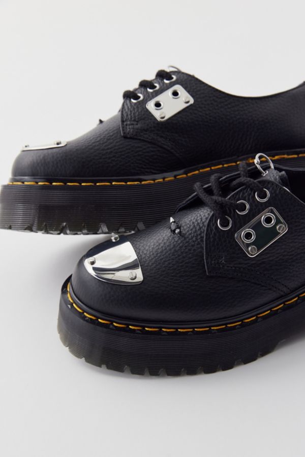 Slide View: 4: Dr. Martens 1461 Quad Hardware Oxford Shoe