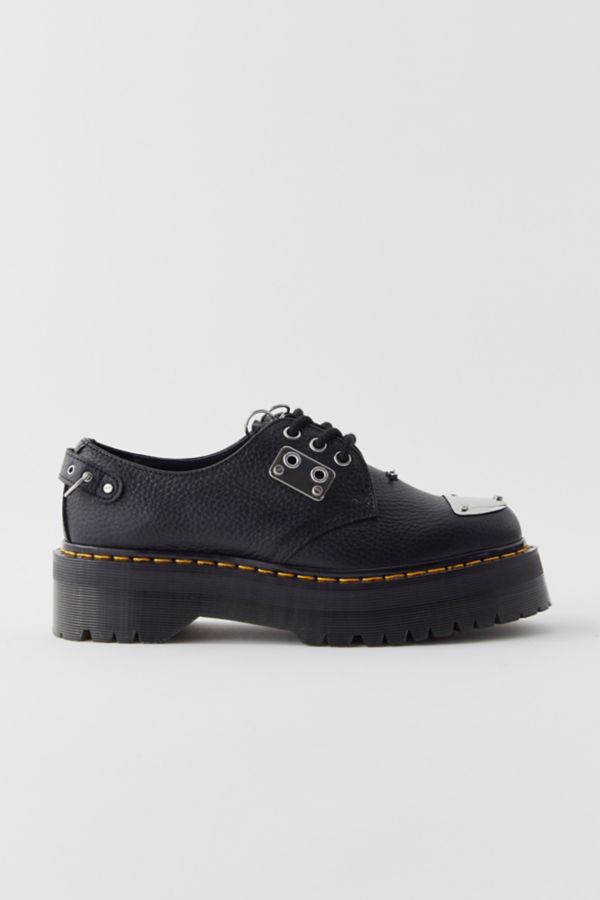 Slide View: 5: Dr. Martens 1461 Quad Hardware Oxford Shoe