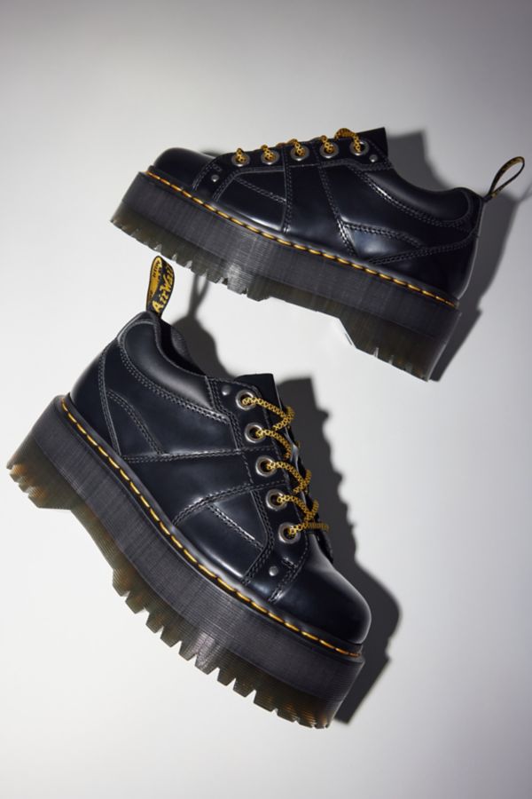 Slide View: 1: Dr. Martens 5-Eye Quad Max Shoe