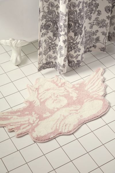 Boys Lie UO Exclusive Cherub Bath Mat