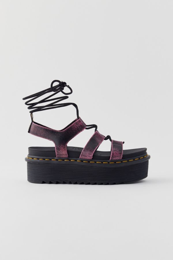 Slide View: 1: Dr. Martens Women's Nartilla XL Gladiator Sandal