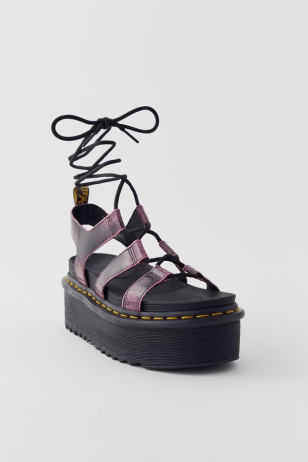 Slide View: 2: Dr. Martens Women's Nartilla XL Gladiator Sandal