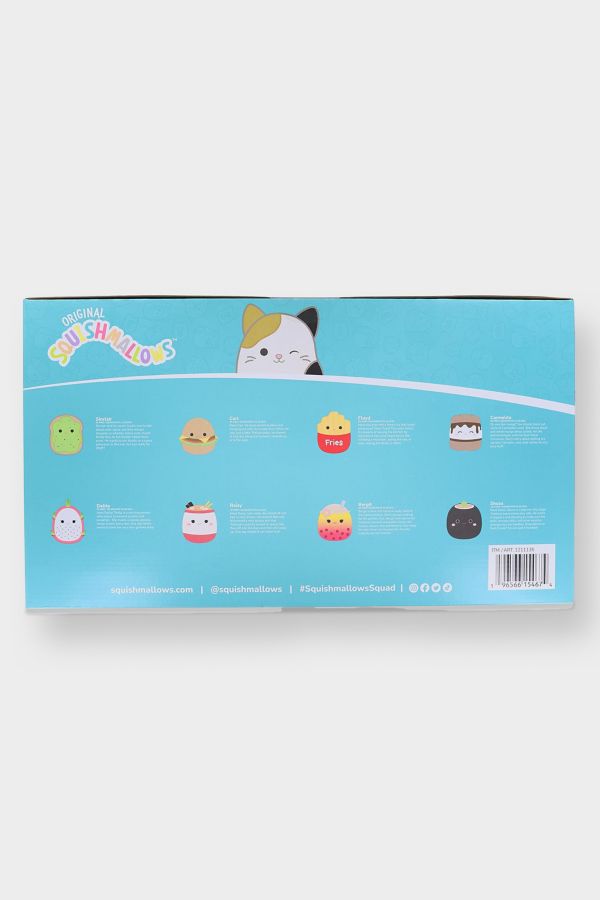 Slide View: 3: Squishmallows Food 5 Inch Mini Plush 8 Pack