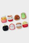 Thumbnail View 1: Squishmallows Food 5 Inch Mini Plush 8 Pack