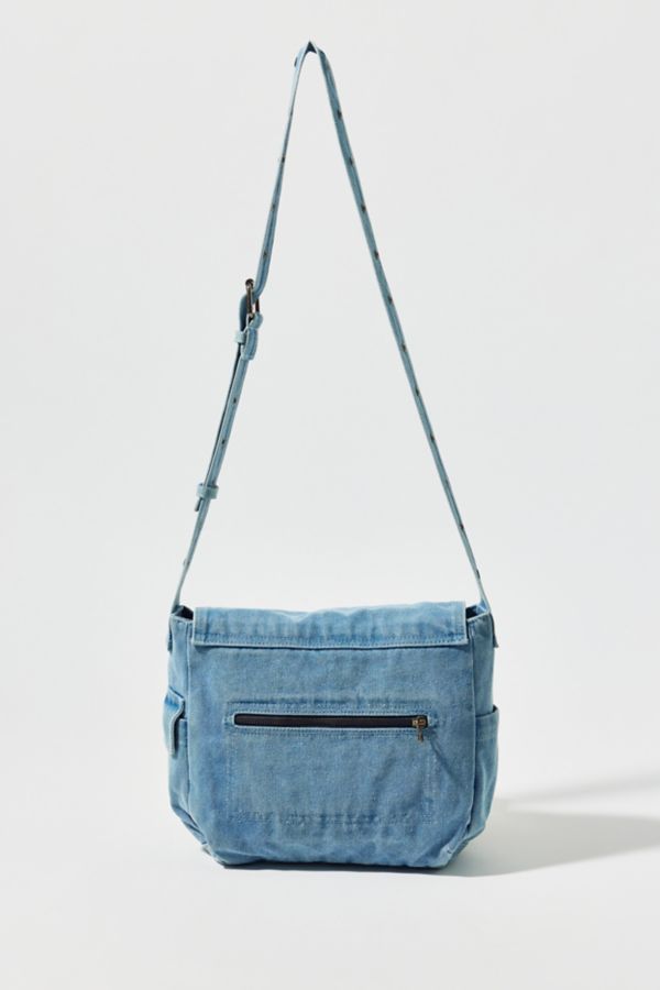 Slide View: 4: BDG Denim Messenger Bag