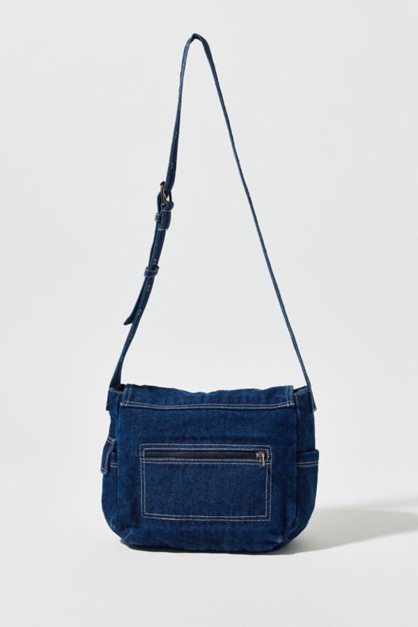 Slide View: 5: BDG Denim Messenger Bag