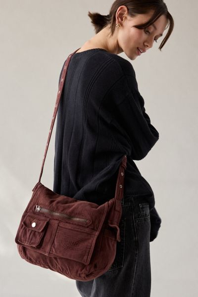 BDG Denim Messenger Bag