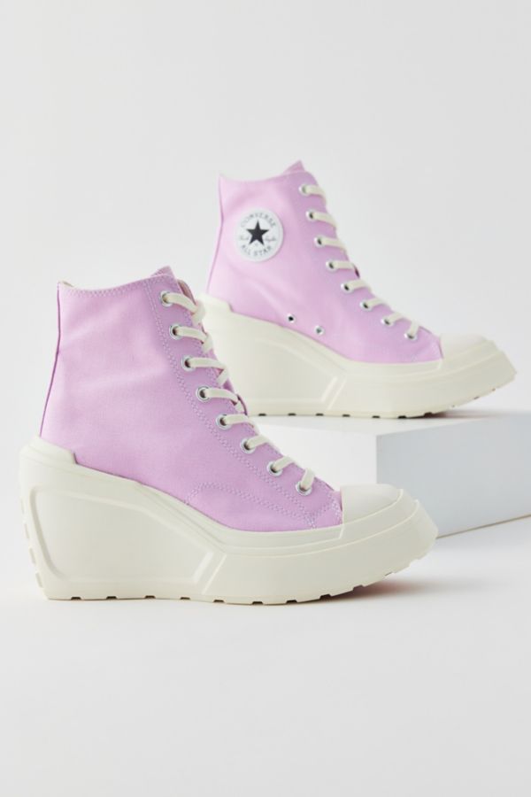 Slide View: 1: Converse Chuck 70 De Luxe Wedge Sneaker