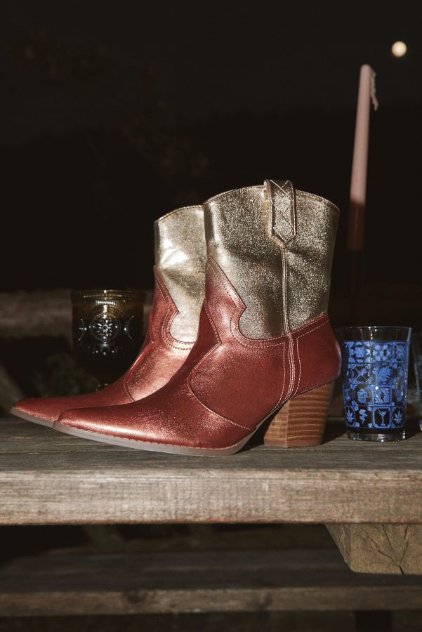 Slide View: 1: Botte de Cowboy Bambi Ombré Coconuts par Matisse Footwear